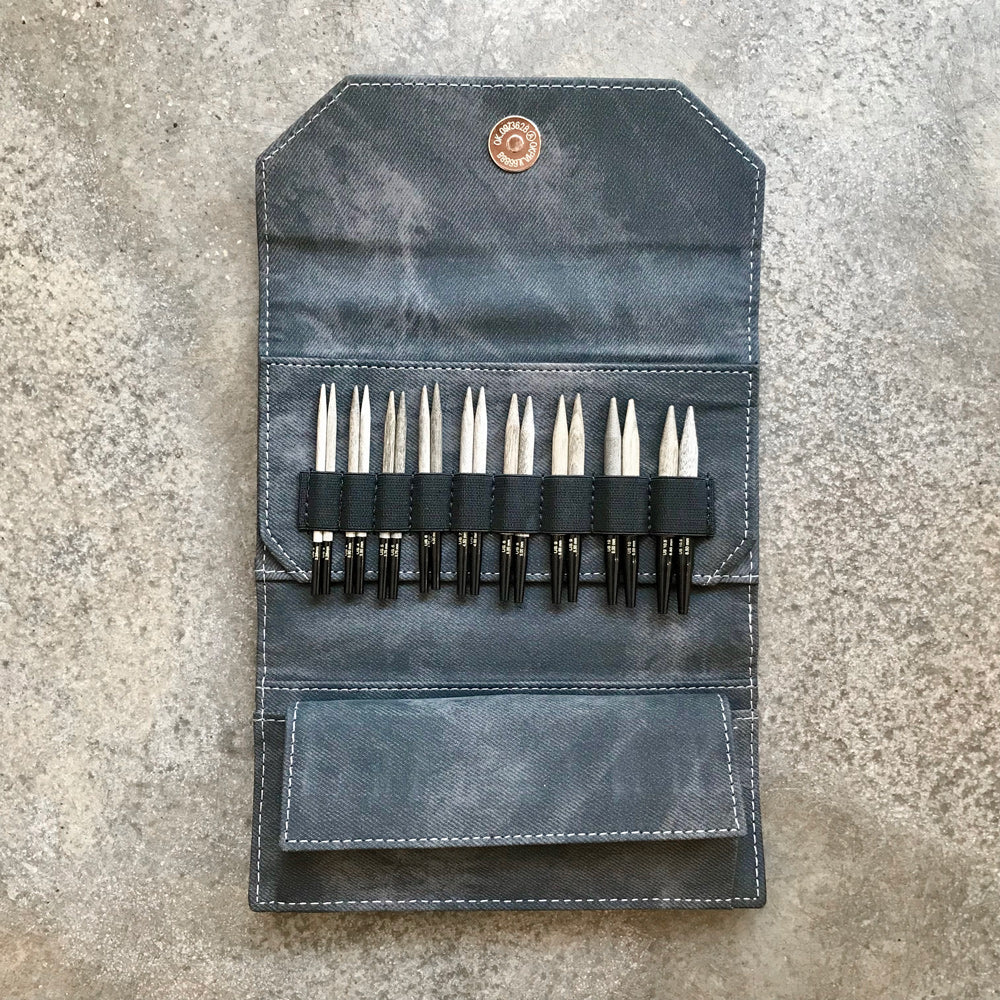 Lykke Driftwood 3.5" Interchangeable Circular Knitting Needle Set