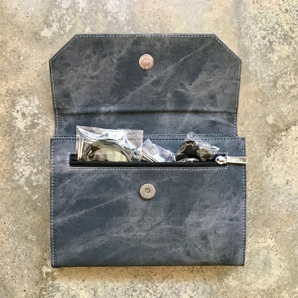 Lykke Driftwood 5" Interchangeable Circular Knitting Needle Set