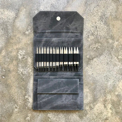 Lykke Driftwood 5" Interchangeable Circular Knitting Needle Set