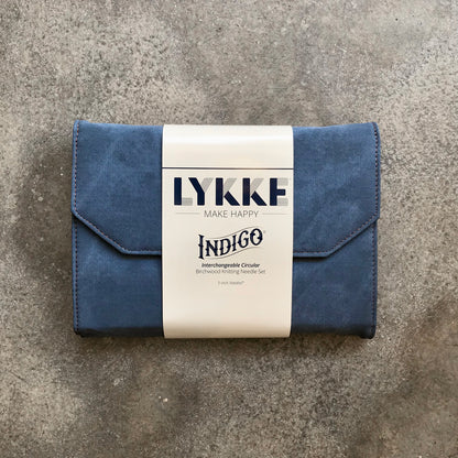 Lykke Indigo 5" interchangeable circular knitting needle set