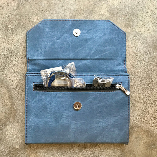 Lykke Indigo 5" kit de agulhas circulares intercambiáveis