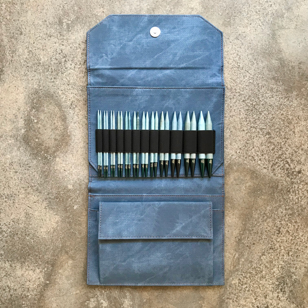 Lykke Indigo 5" interchangeable circular knitting needle set