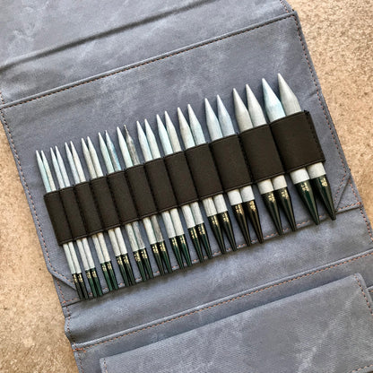 Lykke Indigo 5" interchangeable circular knitting needle set