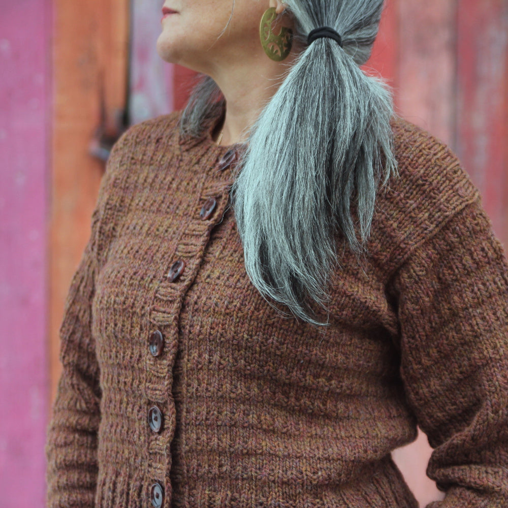 Mazagran cardigan in Matiz 04