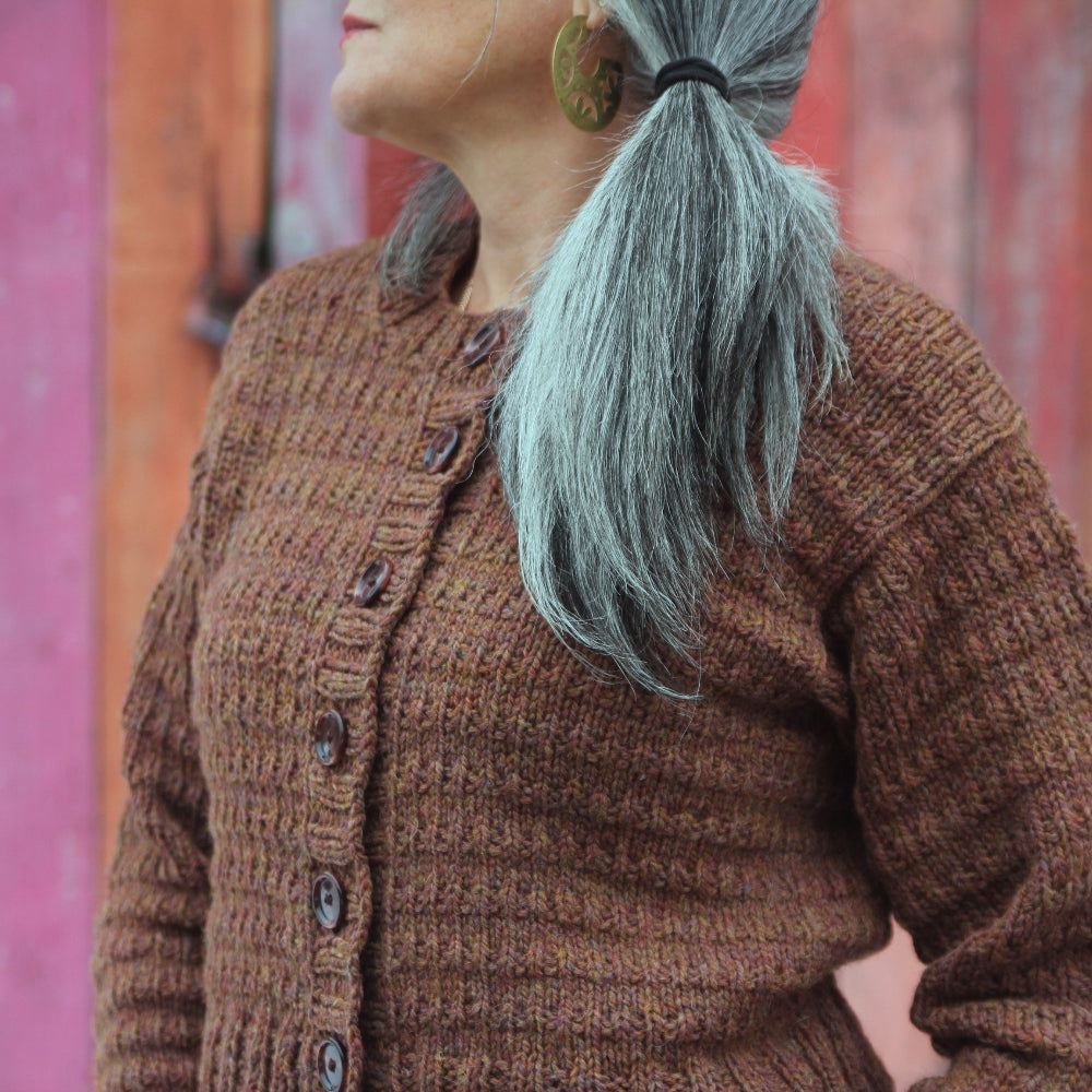 Mazagran cardigan in Matiz 04