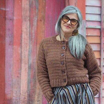 Mazagran cardigan in Matiz 04