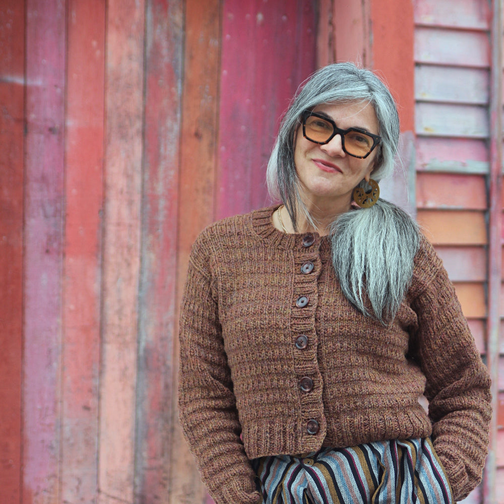Mazagran cardigan in Matiz 04