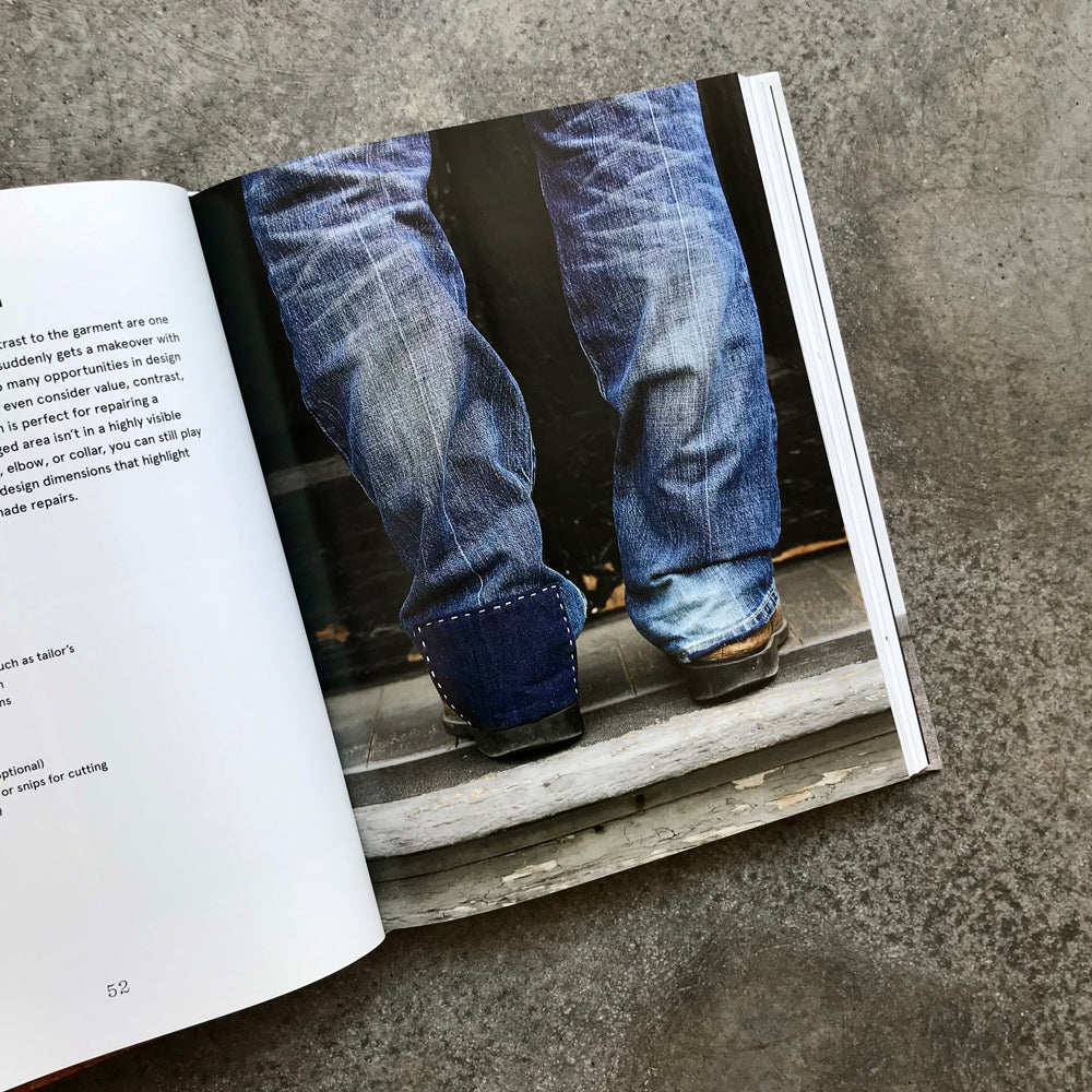 Mending Matters. Stitch, Patch, and Repair Your Favorite Denim & More
