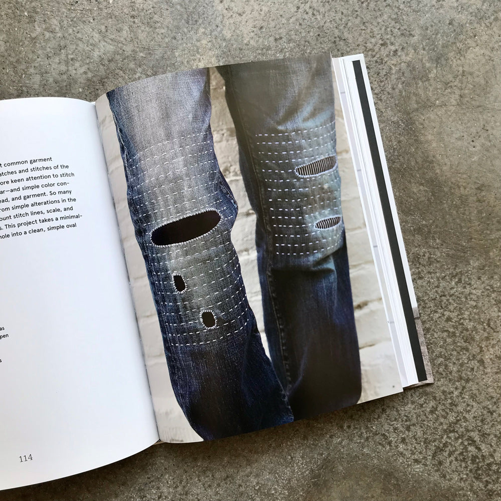 Mending Matters. Stitch, Patch, and Repair Your Favorite Denim & More