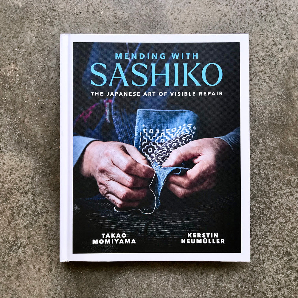 Mending With Sashiko