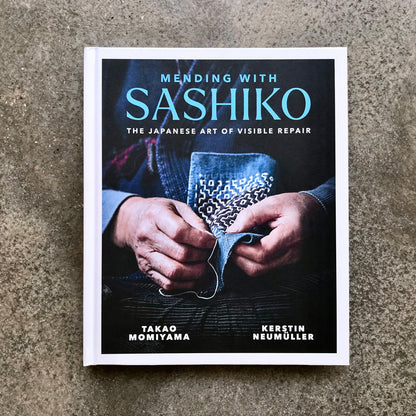 Mending With Sashiko