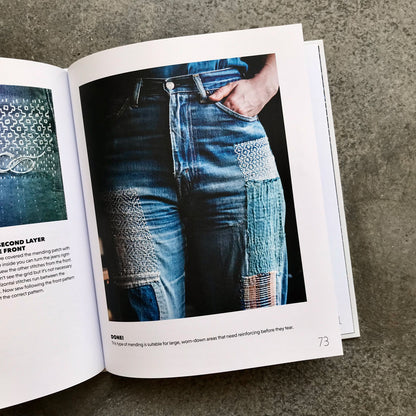 Mending With Sashiko