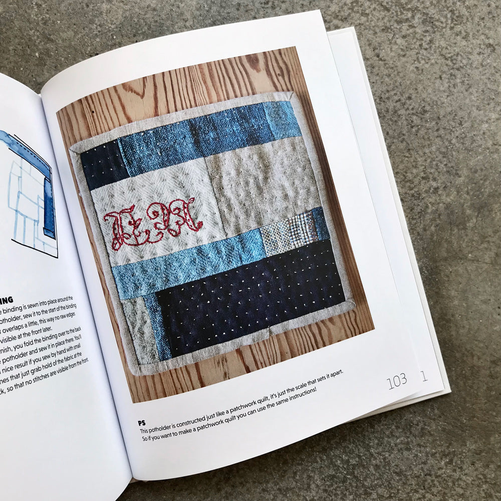 Mending With Sashiko