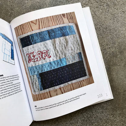 Mending With Sashiko