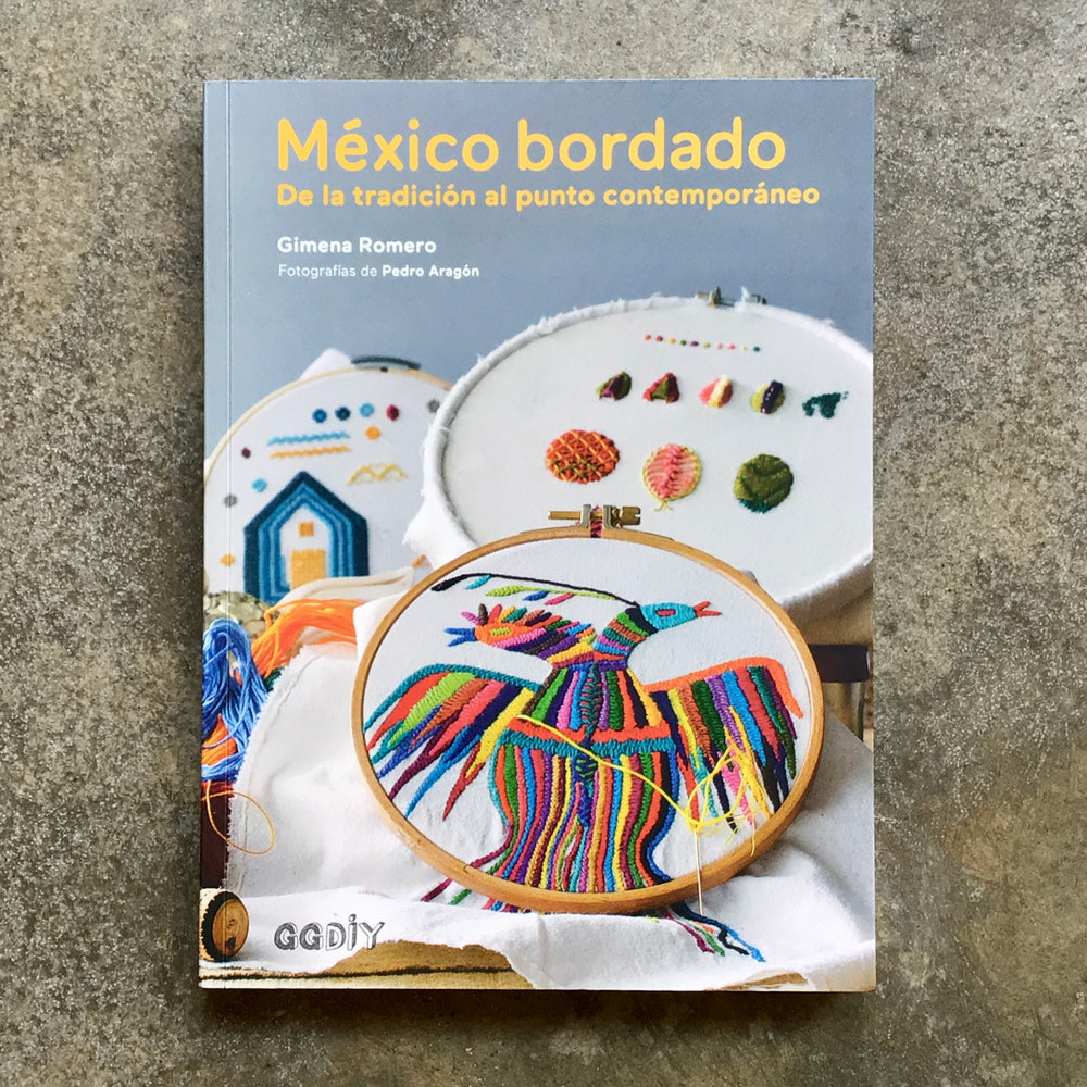 México bordado. De la tradición al punto contemporáneo
