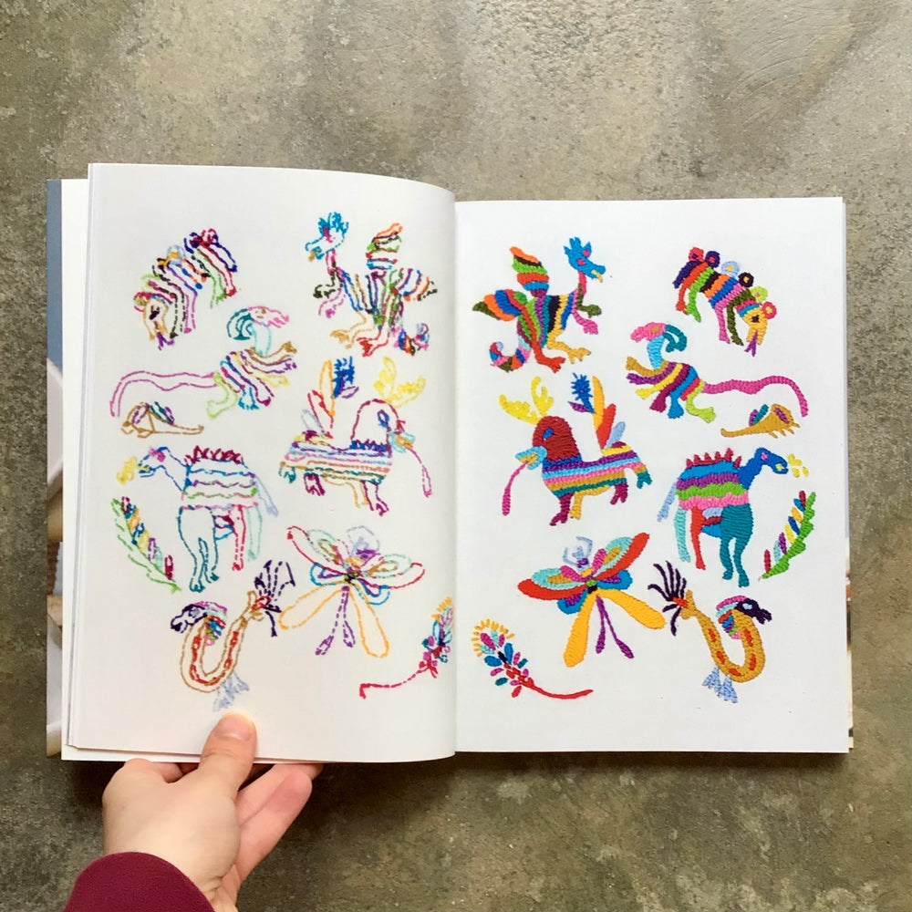 México bordado. De la tradición al punto contemporáneo