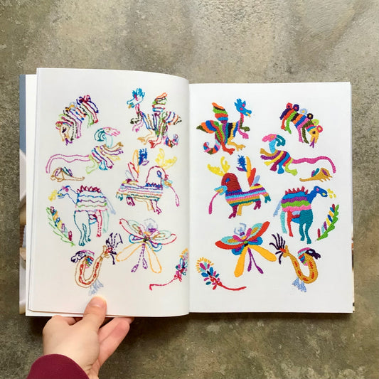 México bordado. De la tradición al punto contemporáneo