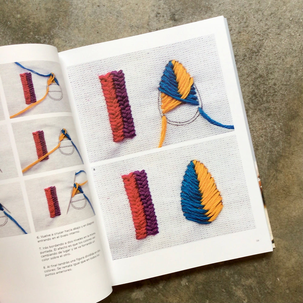 México bordado. De la tradición al punto contemporáneo