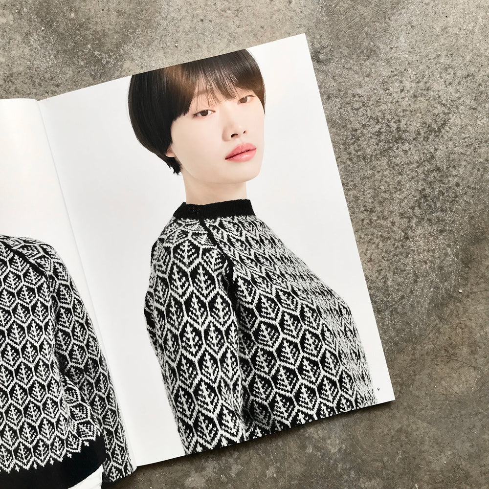 Monotone knit | モノトーンニット