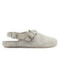 Mukishoes x Rosa Pomar Soca Lana in portuguese wool felt side profile