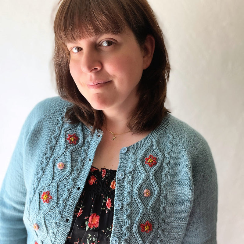 Nadia cardigan in Hegelia