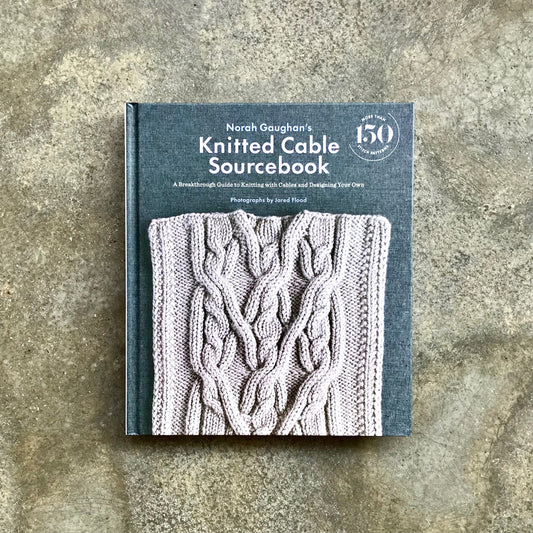 Norah Gaughan’s Knitted Cable Sourcebook