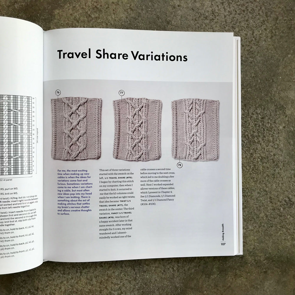 Norah Gaughan’s Knitted Cable Sourcebook