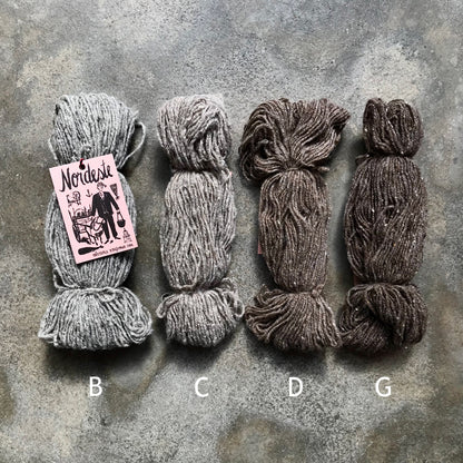 Nordeste lã portuguesa fiada à mão