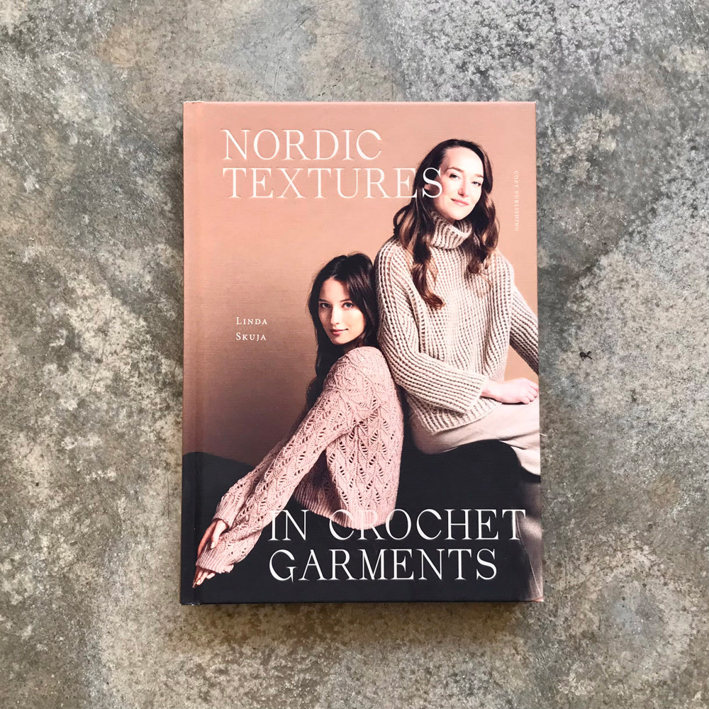 Nordic Textures in Crochet Garments