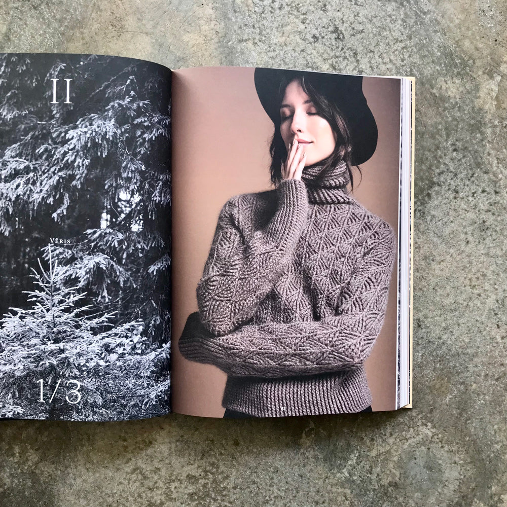 Nordic Textures in Crochet Garments
