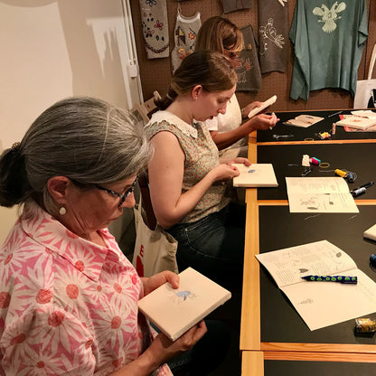 Castelo Branco Embroidery Workshop - Level II - The bird 