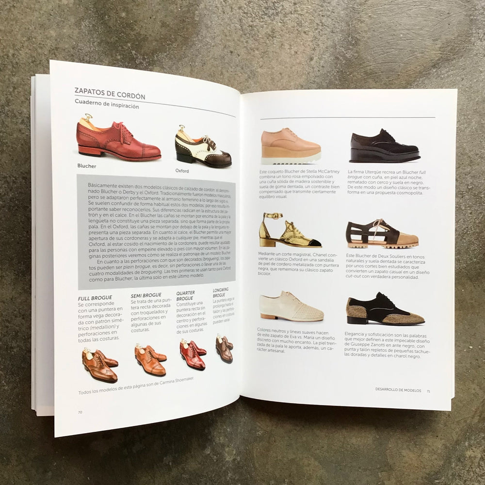 Patronaje y Confección de Calzado