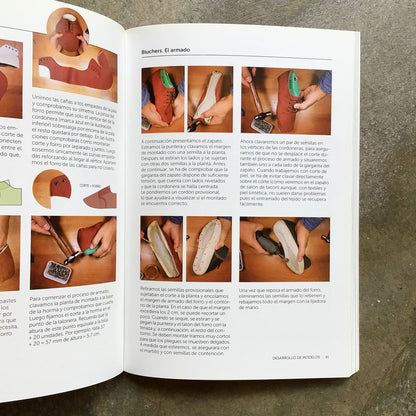 Patronaje y Confección de Calzado