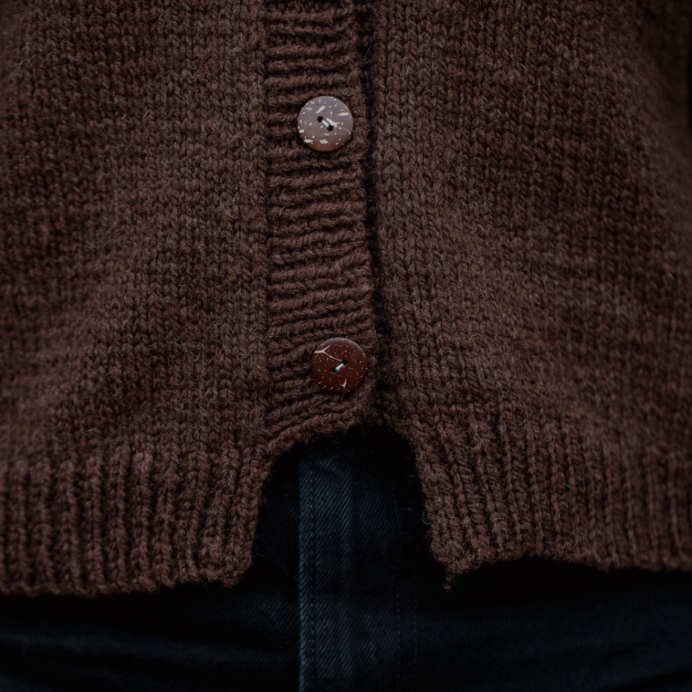 Pettson cardigan in Matiz D