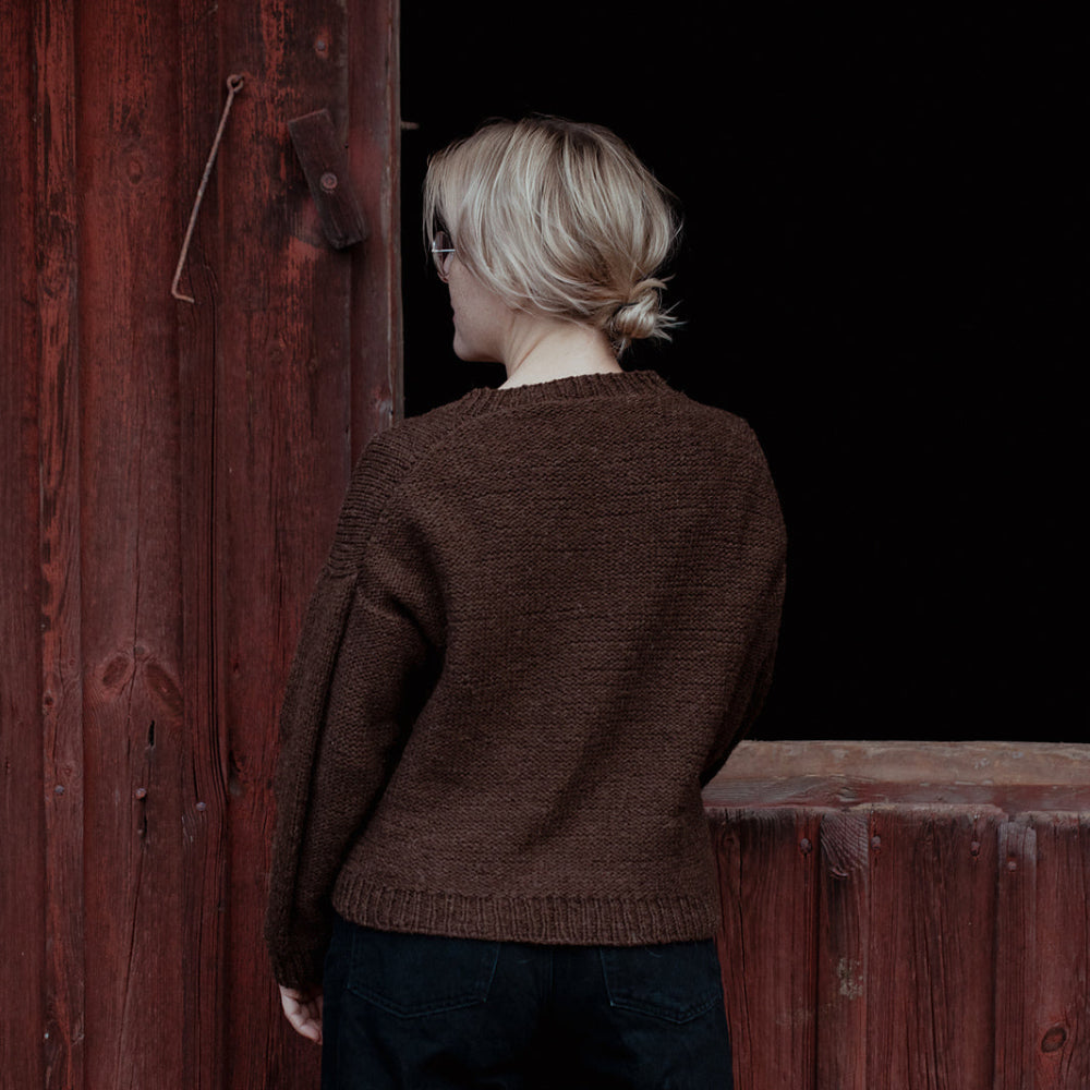 Pettson cardigan in Matiz D
