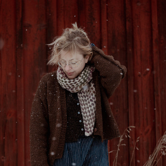 Pettson cardigan in Matiz D