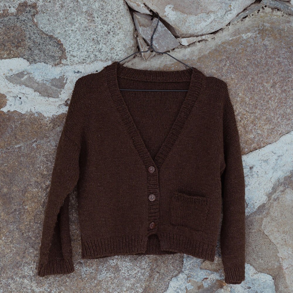Pettson cardigan in Matiz D