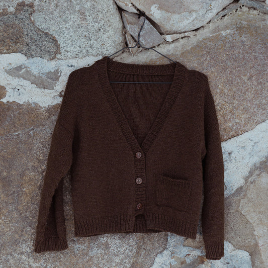 Pettson cardigan in Matiz D