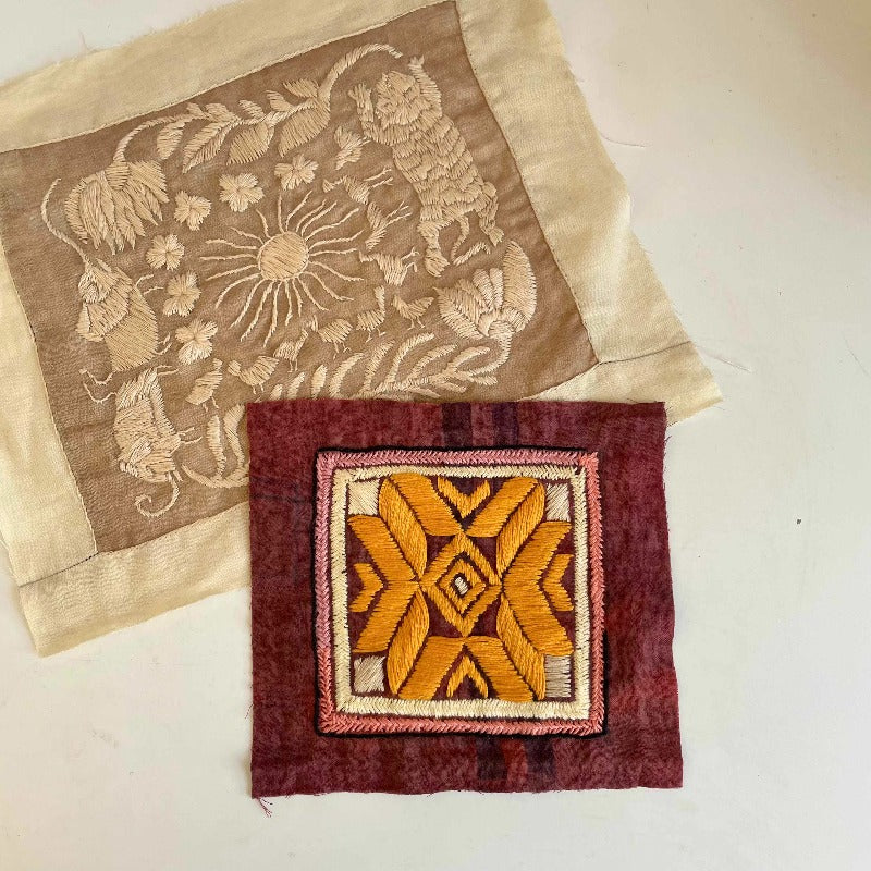 Phulkari embroidery