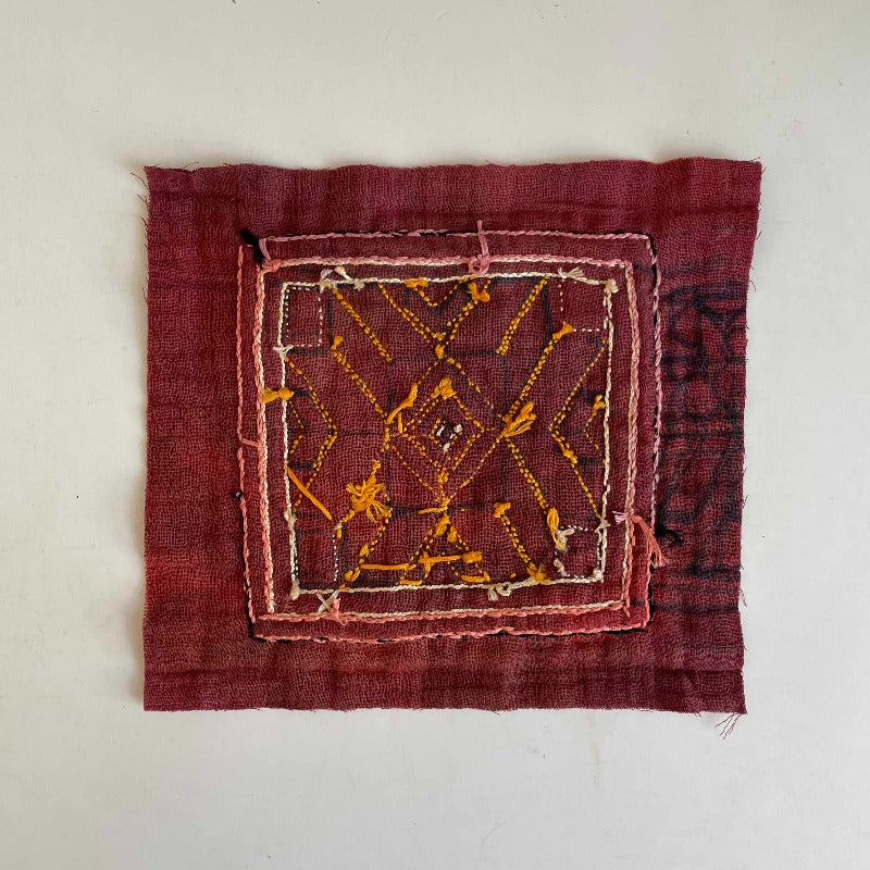 Phulkari embroidery