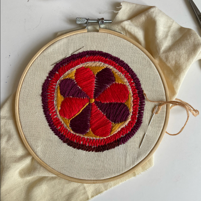 Bordado Phulkari