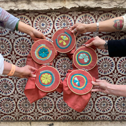 Introduction to Phulkari embroidery with Wenlin Studio