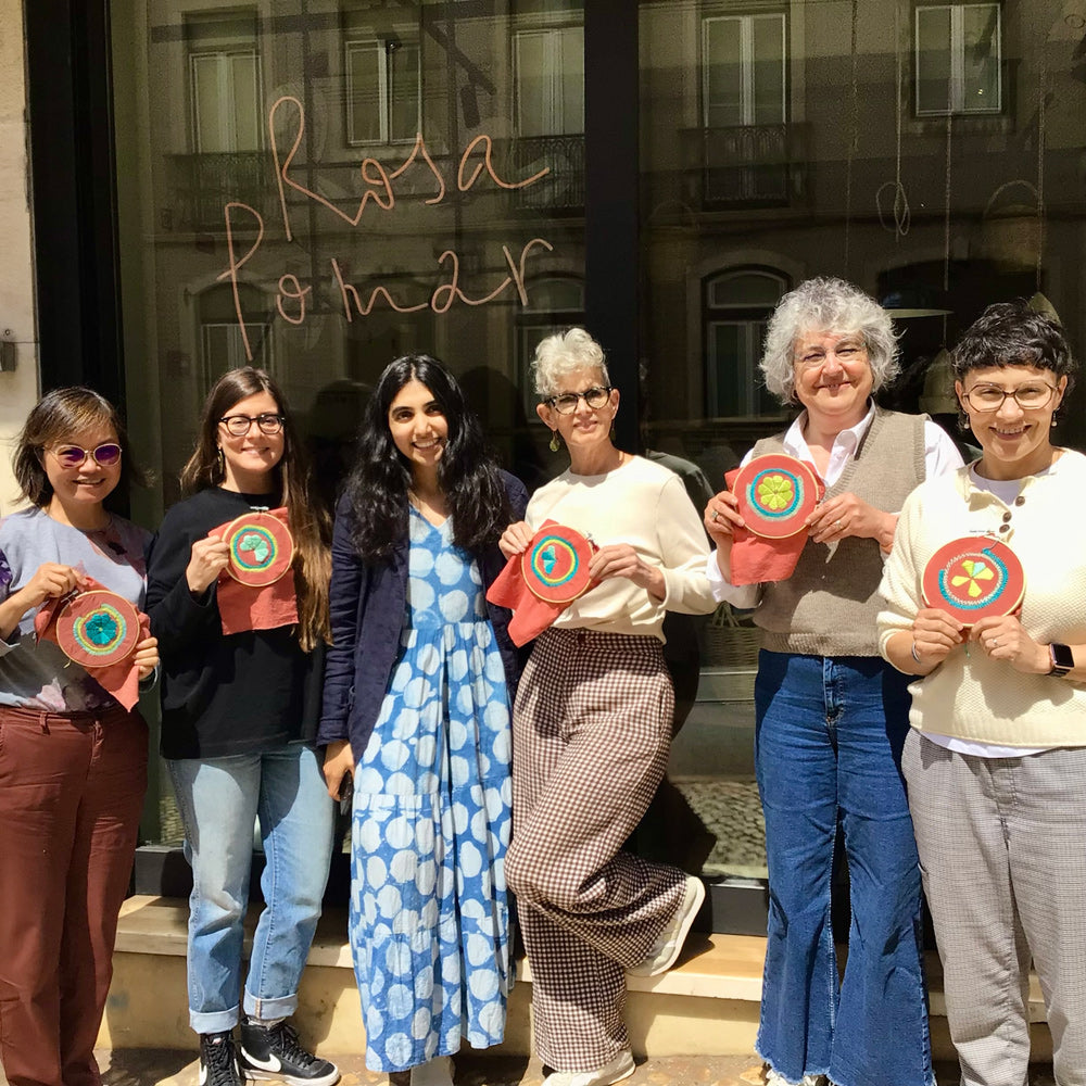 Introduction to Phulkari embroidery with Wenlin Studio