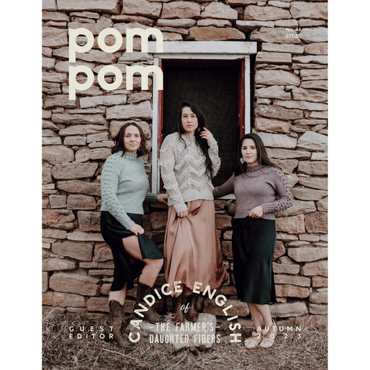 Pom Pom Quarterly Magazine: issue 46 Autumn 2023