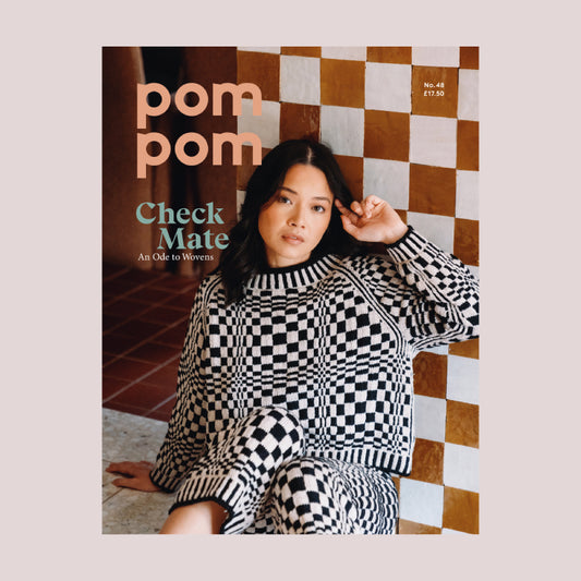 Pom Pom Quarterly Magazine: issue 48 Spring 2024