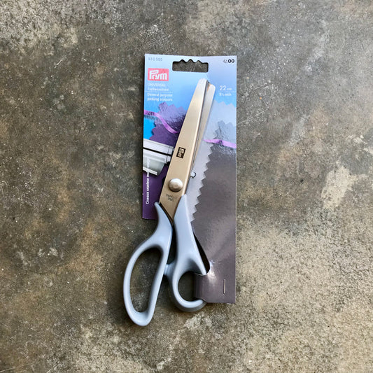 Prym 22cm pinking scissors