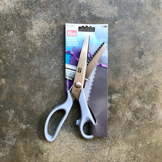 Prym 22cm pinking scissors