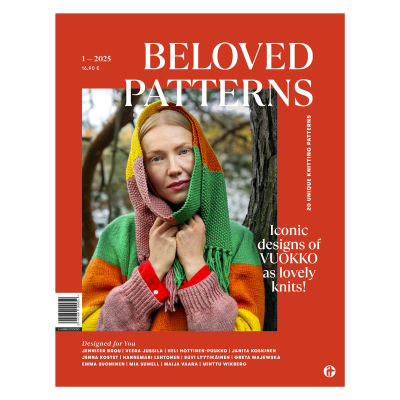 Beloved Patterns Magazine: Issue 1 / 2025