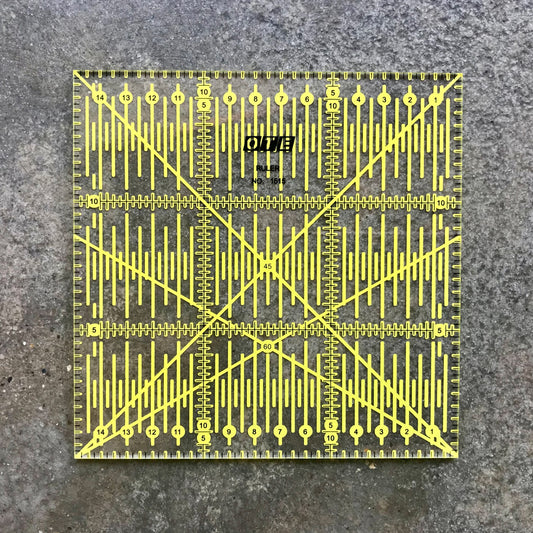 OLFA patchwork ruler 15cm