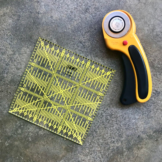 OLFA patchwork ruler 15cm